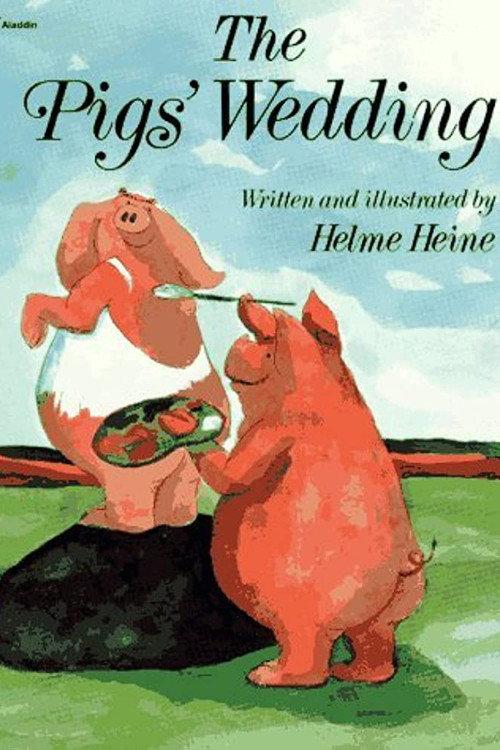 The Pigs' Wedding 1990 official movie poster