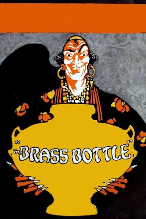 The Brass Bottle 1923 official movie poster
