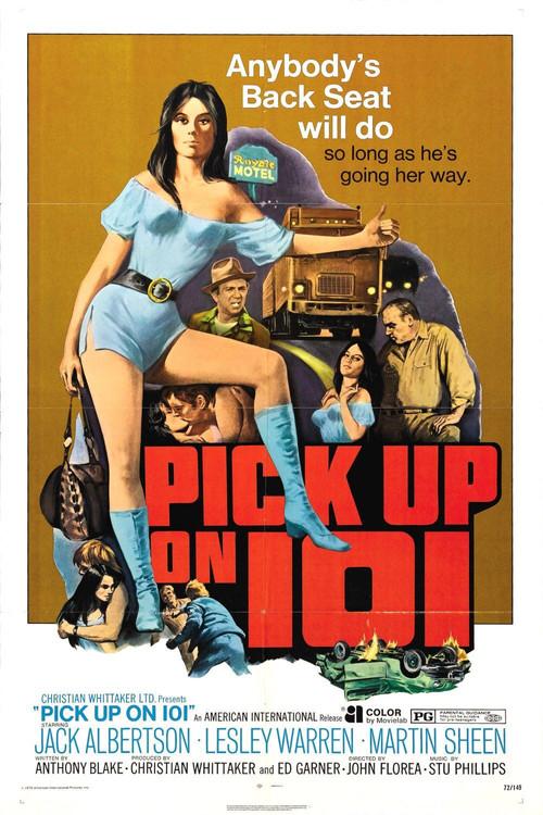 Pickup on 101 1972 official movie poster