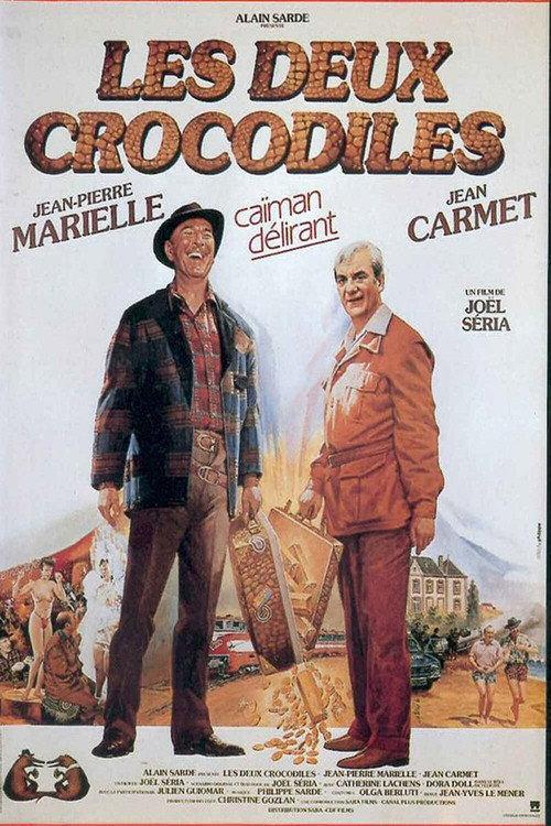 The Two Crocodiles 1987 official movie poster