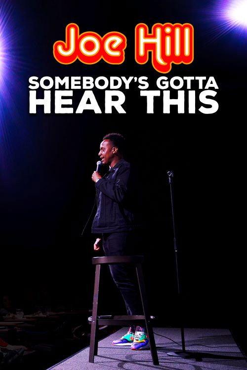 Joe Hill: Somebody's Gotta Hear This 2023 official movie poster