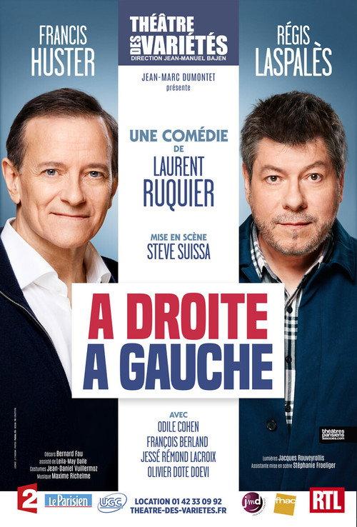 À droite, à gauche 2016 official movie poster
