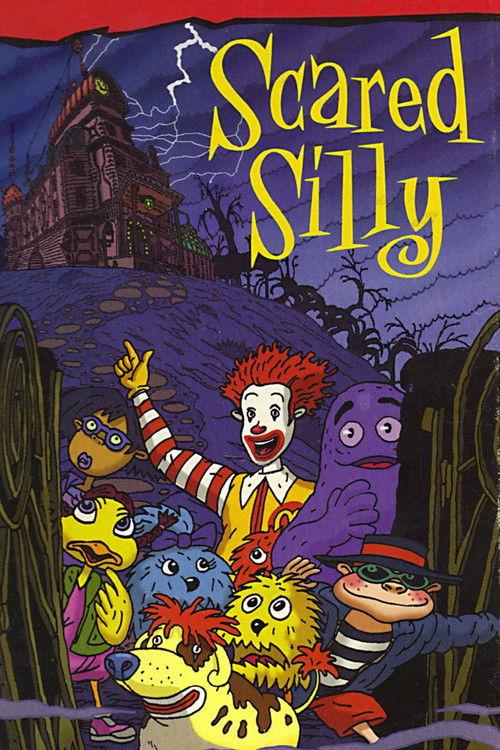 The Wacky Adventures of Ronald McDonald: Scared Silly 1998 official movie poster