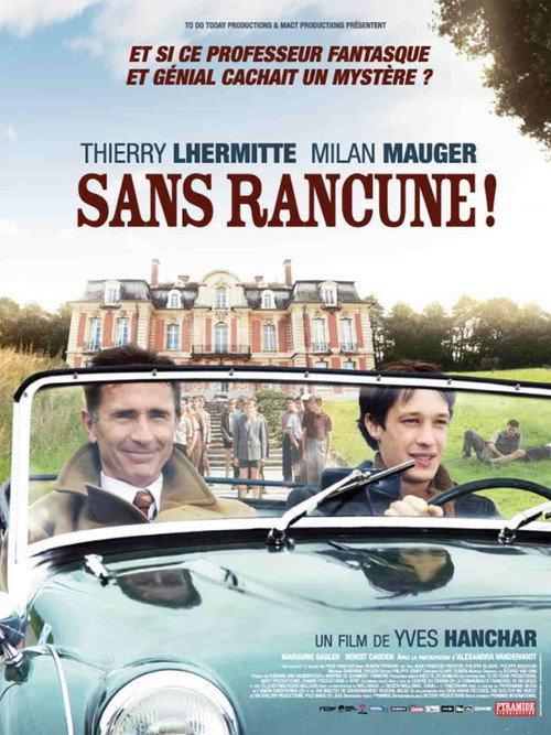 Sans rancune ! 2009 official movie poster