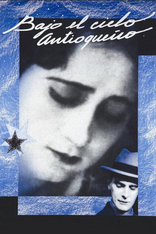 Under the Antioquian Sky 1925 official movie poster
