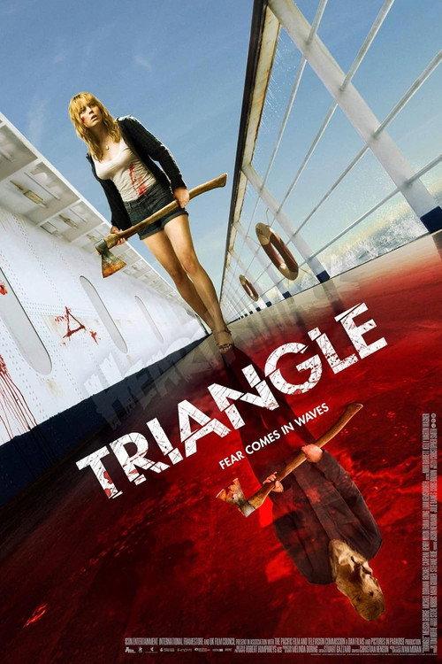 Making of Triangle 2010 official movie poster