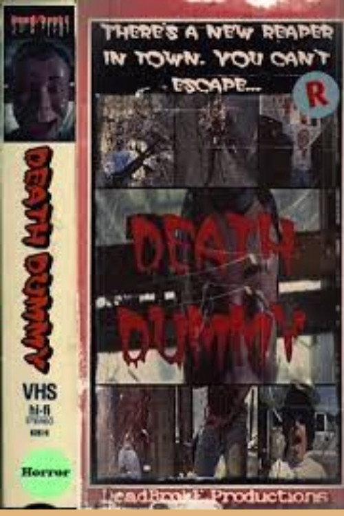 Death Dummy 2013 official movie poster