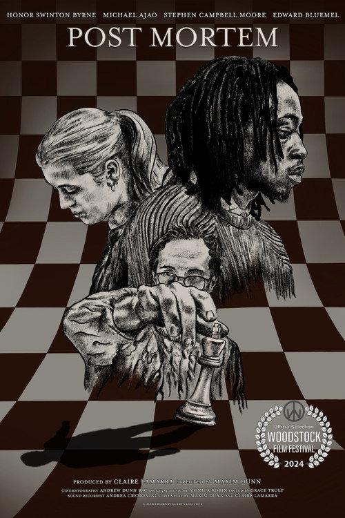 Post Mortem 2024 official movie poster