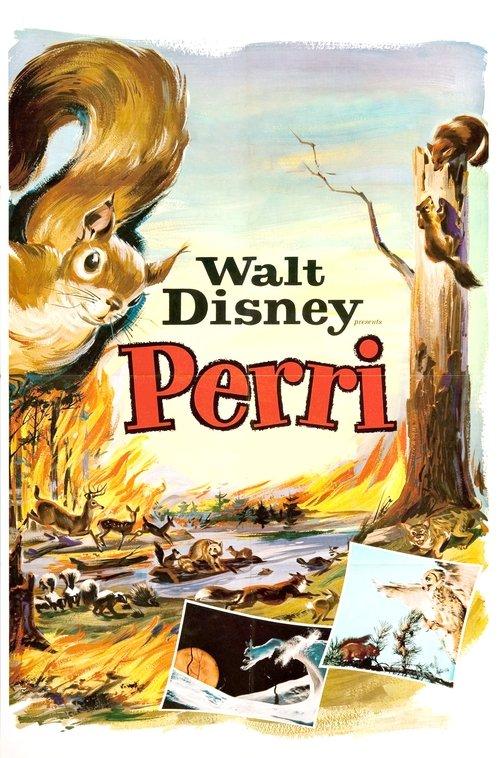 Perri 1957 official movie poster