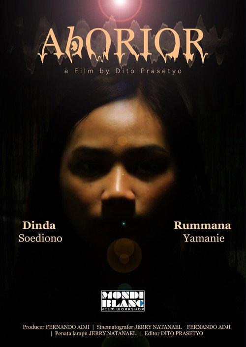 Aborior 2022 official movie poster