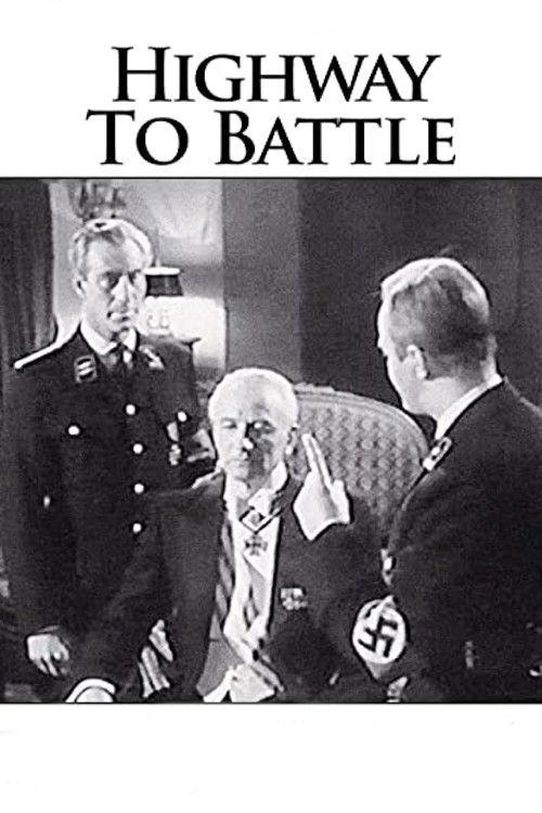 Highway to Battle 1961 official movie poster