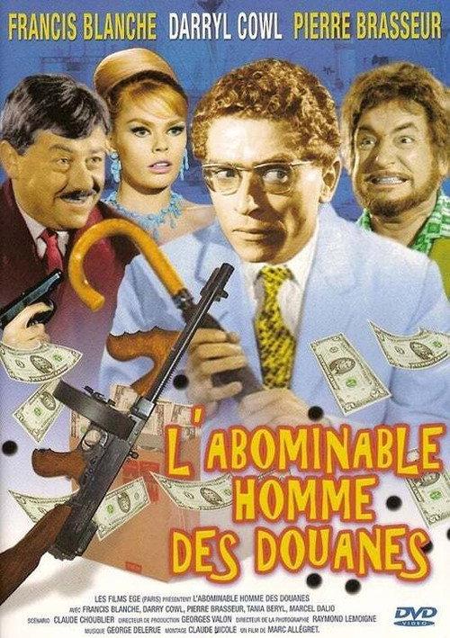 The Abominable Man of Customs 1963 official movie poster
