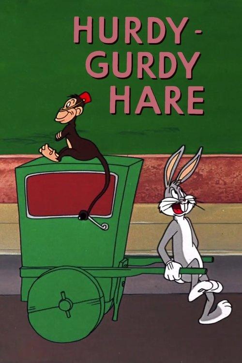 Hurdy-Gurdy Hare 1950 official movie poster