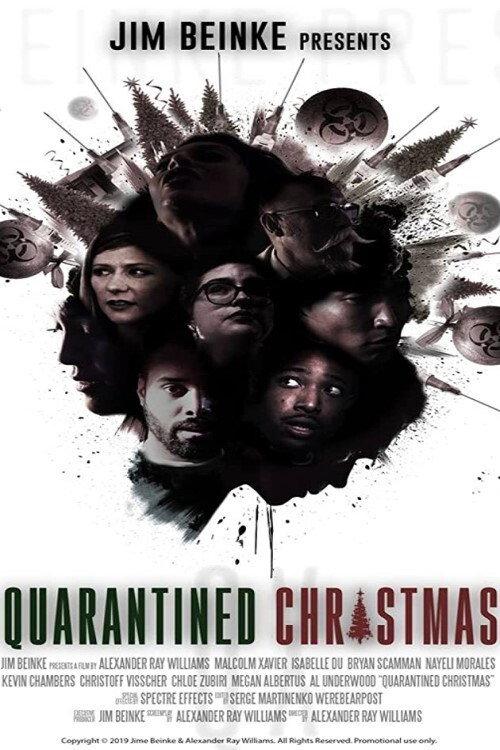 A Quarantined Christmas 2020 official movie poster