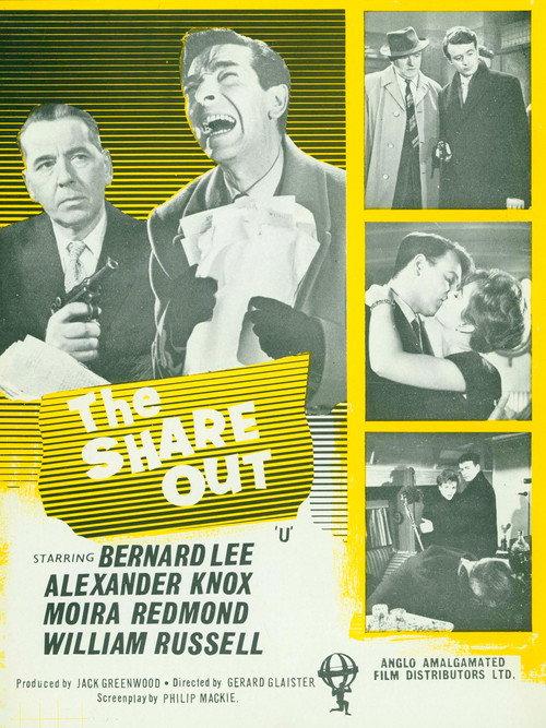 The Share Out 1962 official movie poster