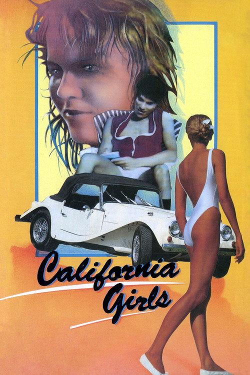 California Girls 1985 official movie poster
