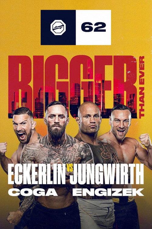 OKTAGON 62: Eckerlin vs. Jungwirth 2024 official movie poster