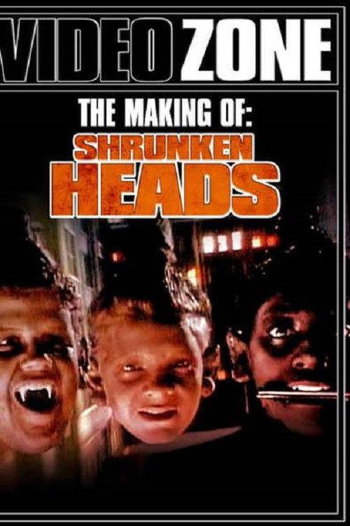 Videozone: The Making of "Shrunken Heads" 1994 official movie poster