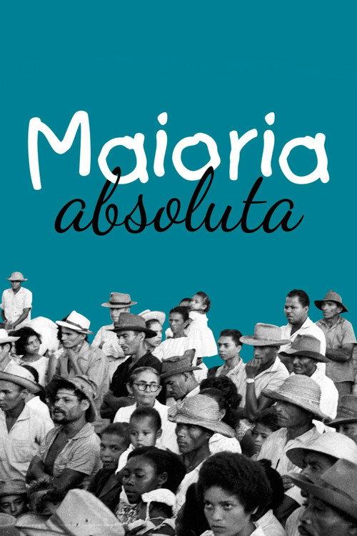 Absolute Majority 1964 official movie poster