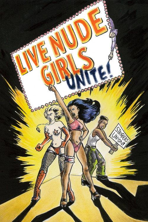 Live Nude Girls Unite! 2000 official movie poster