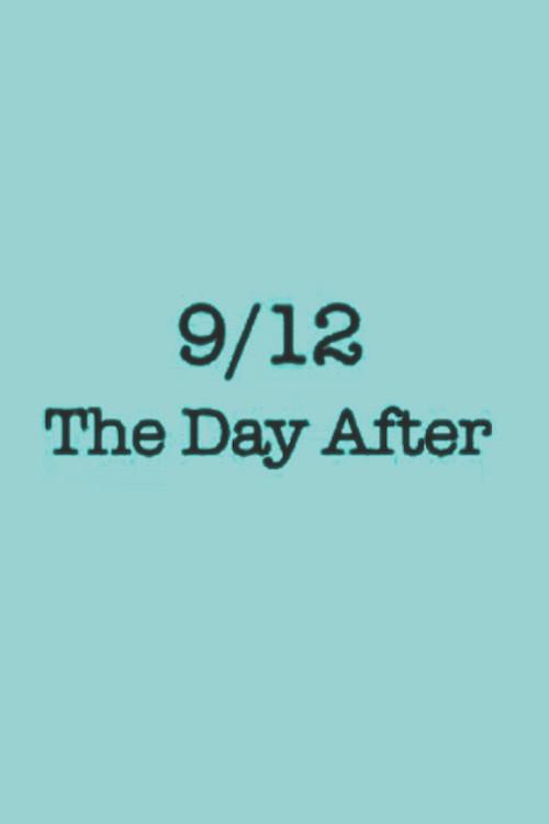 9 12 The Day After official movie poster