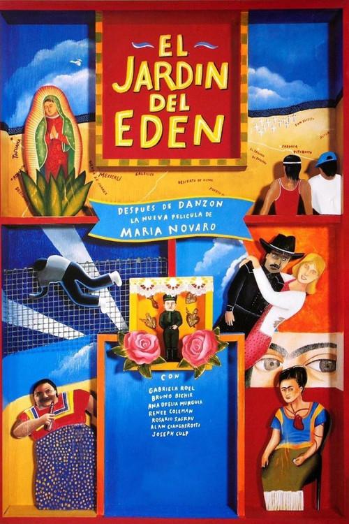 The Garden of Eden 1994 official movie poster