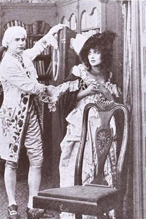 The School for Scandal 1914 official movie poster