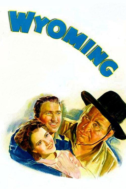 Wyoming 1940 official movie poster