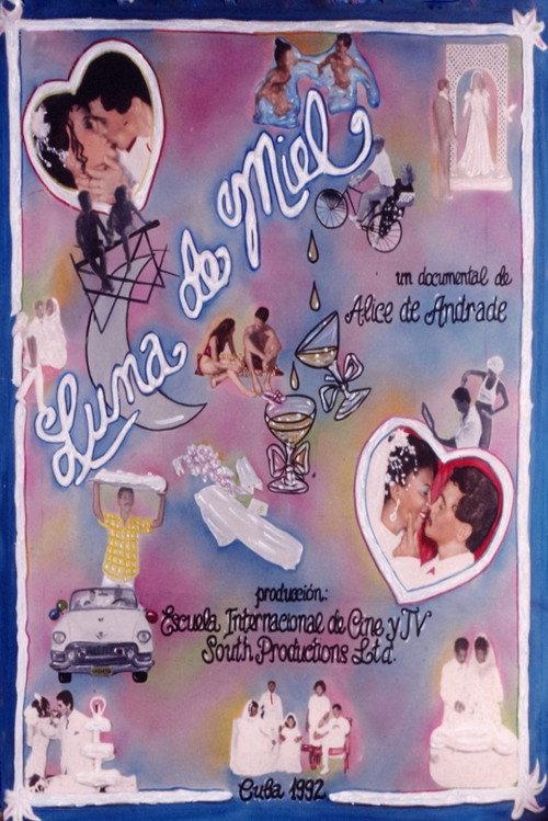 Luna de Miel 1992 official movie poster