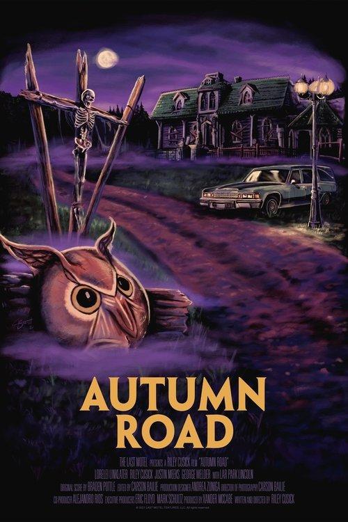 Autumn Road 2021 official movie poster