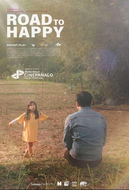 Road to Happy 2024 official movie poster