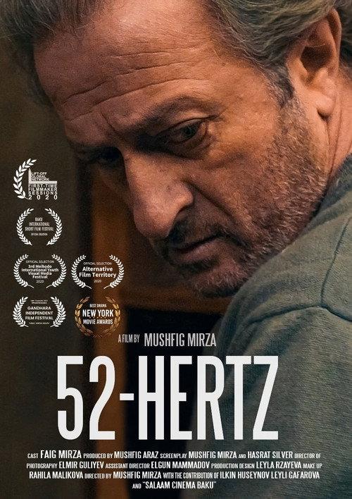 52-Hertz 2020 official movie poster