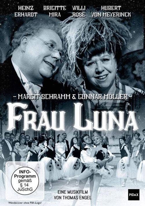 Frau Luna 1964 official movie poster