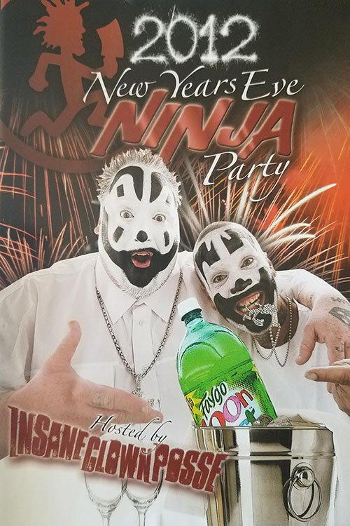 2012 New Year's Eve Ninja Party 2015 official movie poster