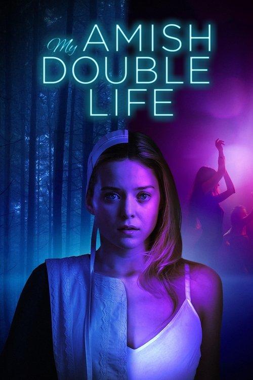 My Amish Double Life 2025 official movie poster