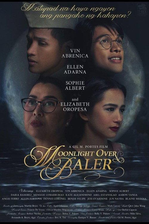 Moonlight Over Baler 2017 official movie poster