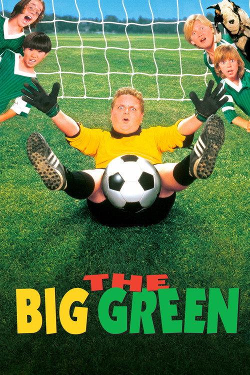 The Big Green 1995 official movie poster