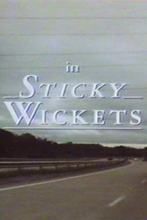 Sticky Wickets 1990 official movie poster