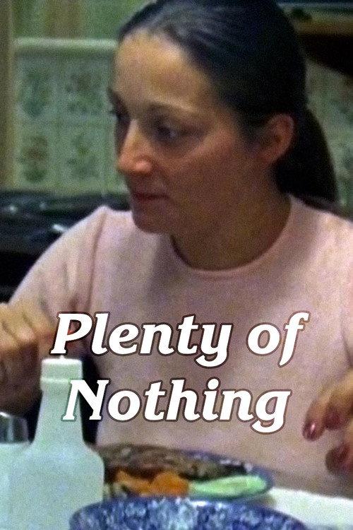 Plenty of Nothing 1982 official movie poster