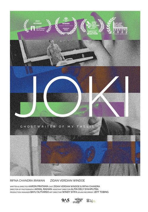 Ghostwriter Of My Thesis 2022 official movie poster