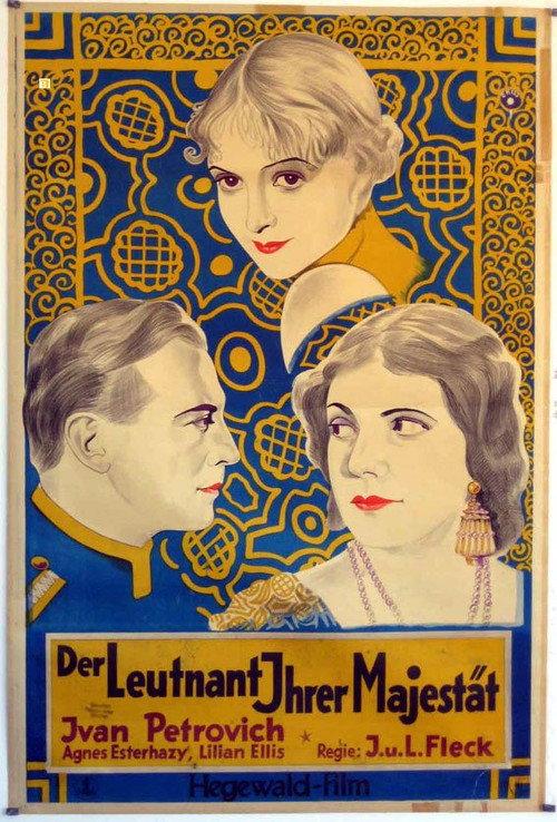 His Majesty's Lieutenant 1929 official movie poster