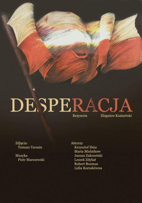 Desperacja 1989 official movie poster
