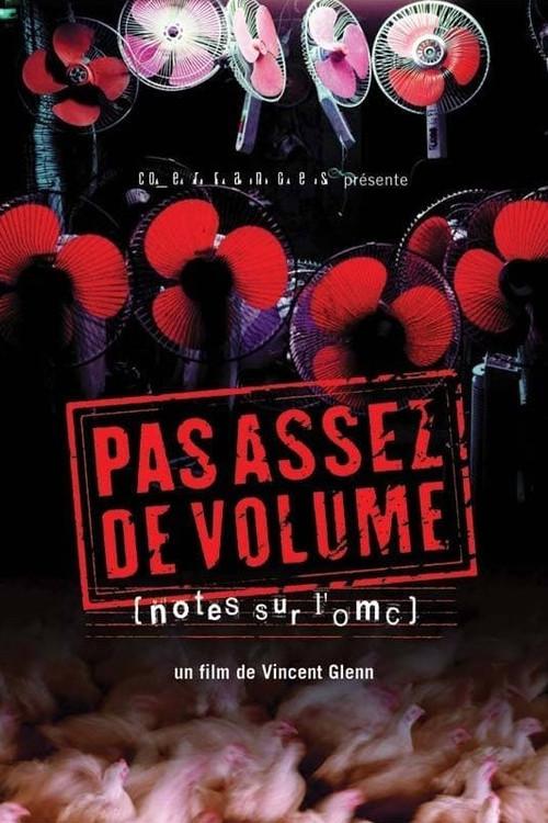 Pas assez de volume 2004 official movie poster