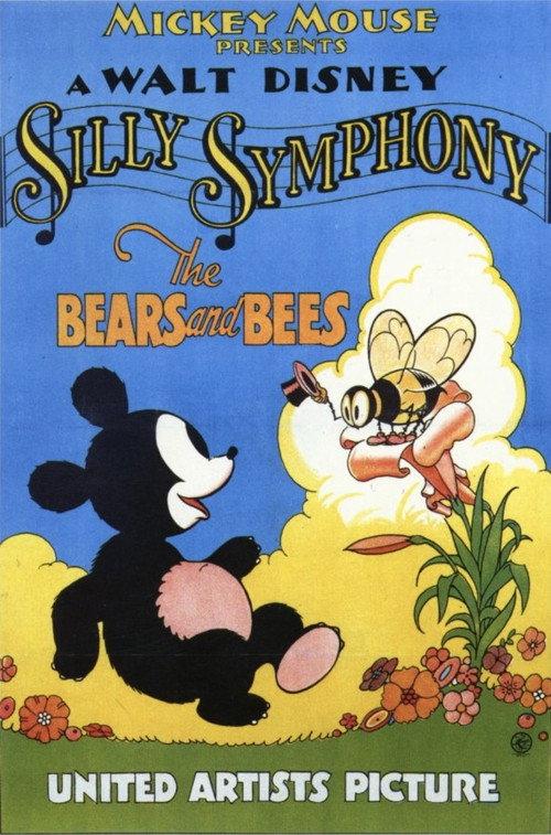 The Bears and the Bees 1932 official movie poster