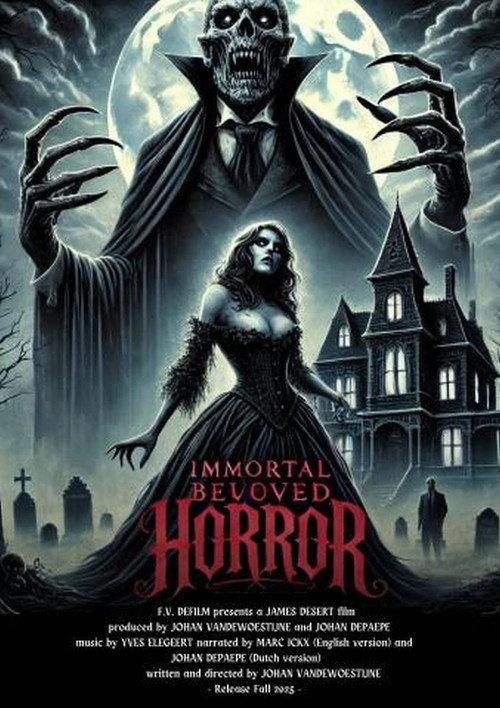 Immortal Beloved Horror 2025 official movie poster