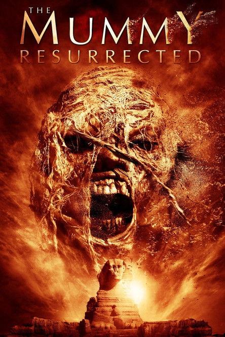 The Mummy Resurrected 2014 official movie poster