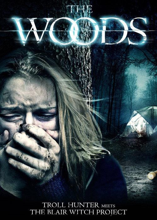 The Woods 2013 official movie poster