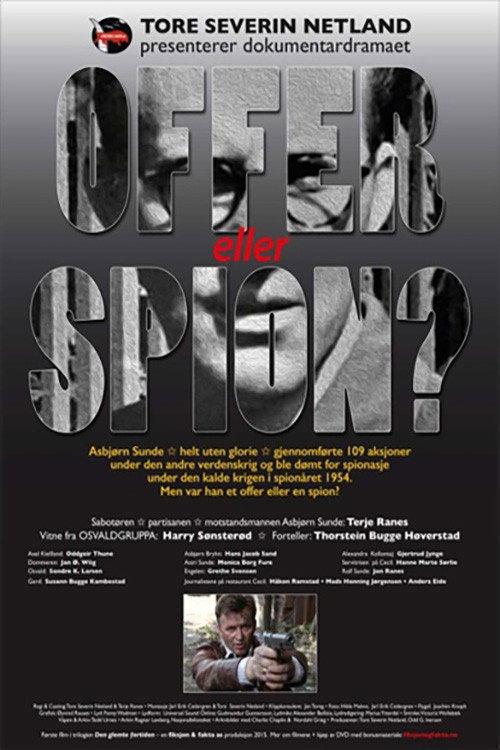 Offer eller spion 2015 official movie poster