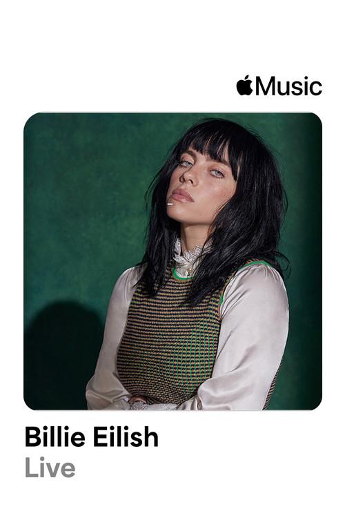 Apple Music Live: Billie Eilish 2022 official movie poster