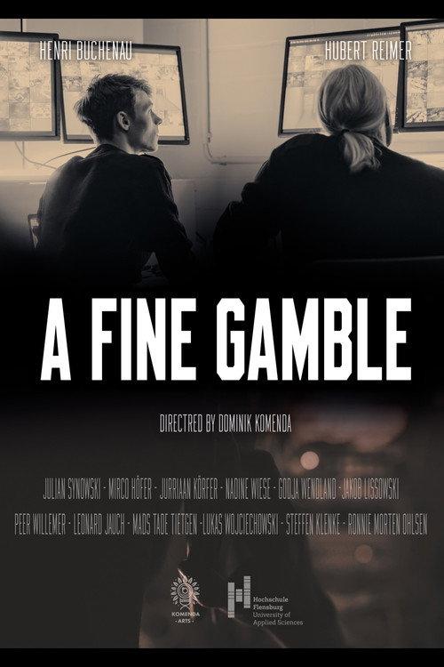 A Fine Gamble official movie poster